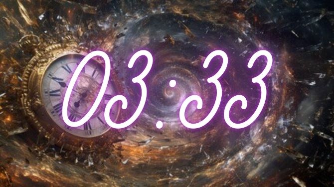 Значение времени 03:33 в ангельской нумерологии